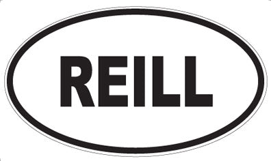 REILL - Oval Magnet