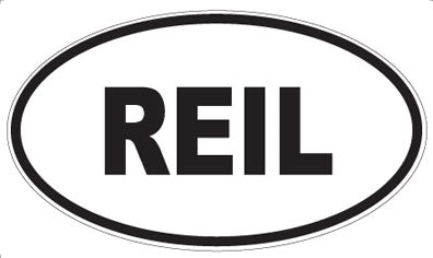 REIL - Oval Magnet