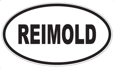 REIMOLD - Oval Magnet