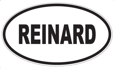 REINARD - Oval Magnet