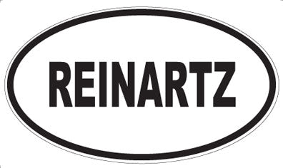 REINARTZ - Oval Magnet