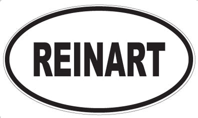 REINART - Oval Magnet
