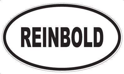REINBOLD - Oval Magnet