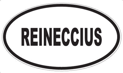 REINECCIUS - Oval Magnet