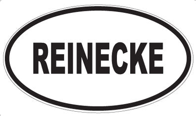 REINECKE - Oval Magnet
