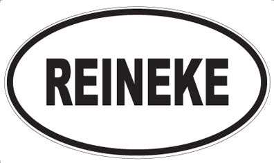 REINEKE - Oval Magnet