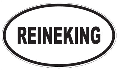REINEKING - Oval Magnet
