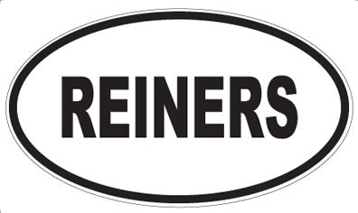 REINERS - Oval Magnet