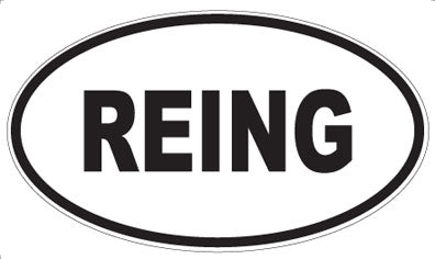 REING - Oval Magnet