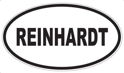 REINHARDT - Oval Magnet