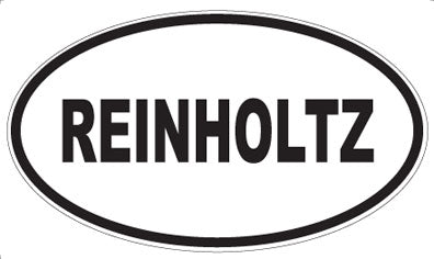 REINHOLTZ - Oval Magnet