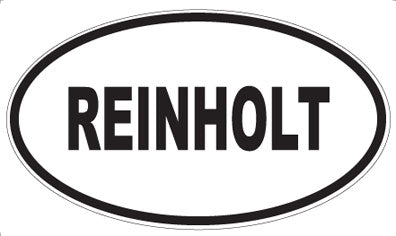 REINHOLT - Oval Magnet
