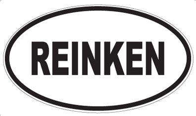 REINKEN - Oval Magnet