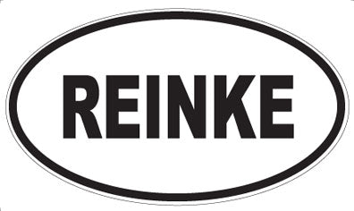 REINKE - Oval Magnet