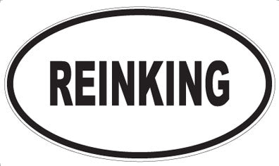 REINKING - Oval Magnet