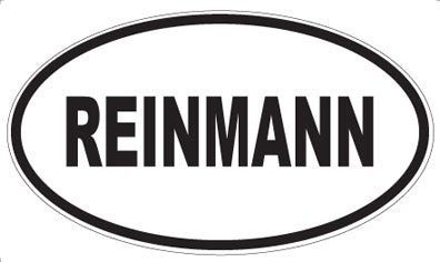 REINMANN - Oval Magnet