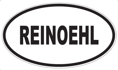 REINOEHL - Oval Magnet