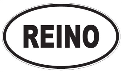 REINO - Oval Magnet