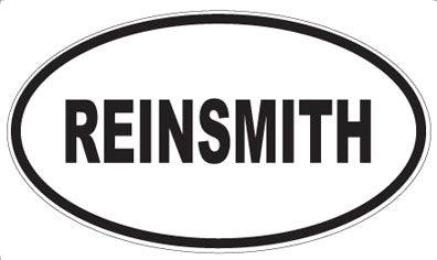 REINSMITH - Oval Magnet