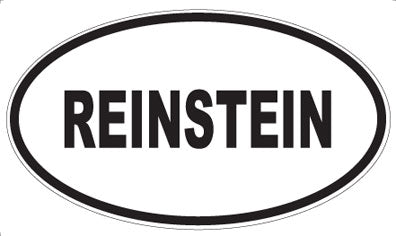 REINSTEIN - Oval Magnet