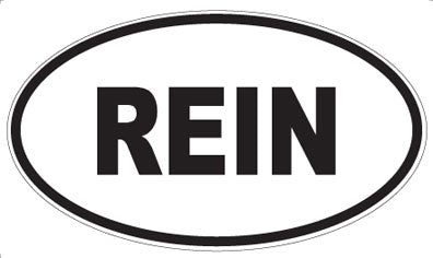 REIN - Oval Magnet