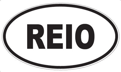 REIO - Oval Magnet