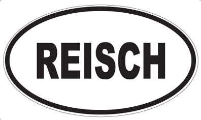 REISCH - Oval Magnet