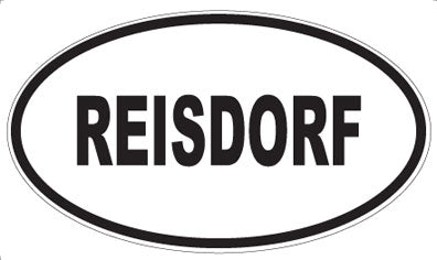 REISDORF - Oval Magnet