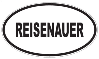 REISENAUER - Oval Magnet