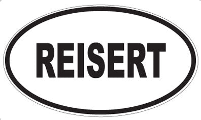 REISERT - Oval Magnet
