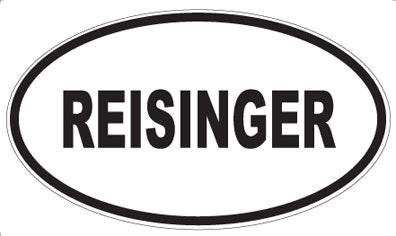 REISINGER - Oval Magnet