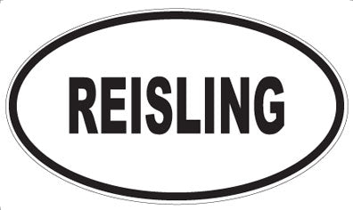 REISLING - Oval Magnet