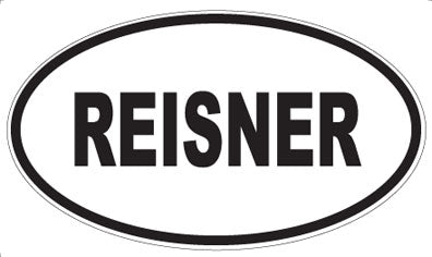 REISNER - Oval Magnet
