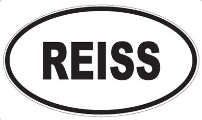 REISS - Oval Magnet
