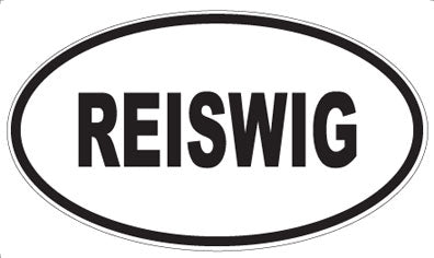 REISWIG - Oval Magnet