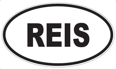 REIS - Oval Magnet