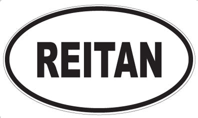 REITAN - Oval Magnet