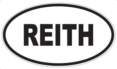REITH - Oval Magnet
