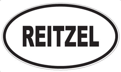 REITZEL - Oval Magnet