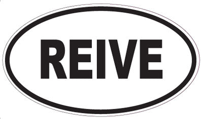 REIVE - Oval Magnet