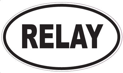 RELAY - Oval Magnet
