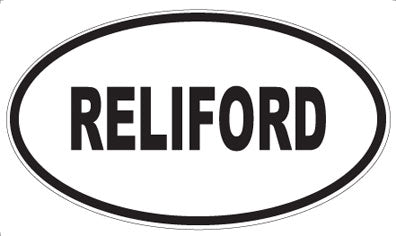RELIFORD - Oval Magnet