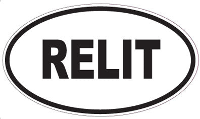 RELIT - Oval Magnet