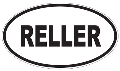 RELLER - Oval Magnet