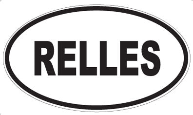 RELLES - Oval Magnet