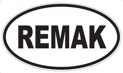 REMAK - Oval Magnet