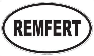 REMFERT - Oval Magnet