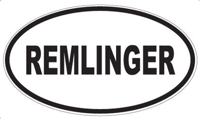 REMLINGER - Oval Magnet