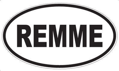 REMME - Oval Magnet