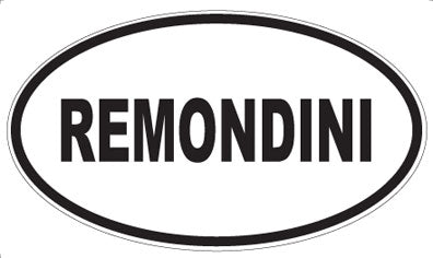 REMONDINI - Oval Magnet